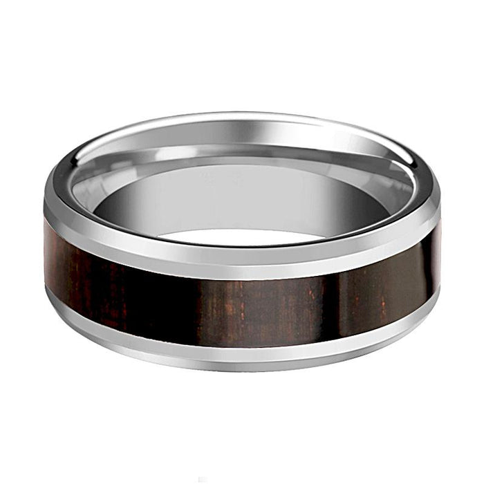 ARCANE Tungsten Carbide men's wedding band, image 2