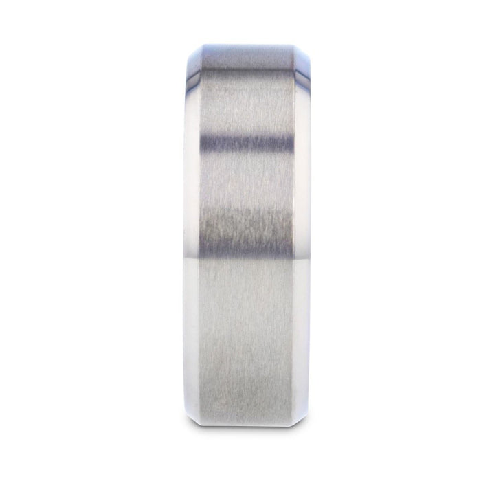 ARCTIC Titanium men's wedding band, image 2