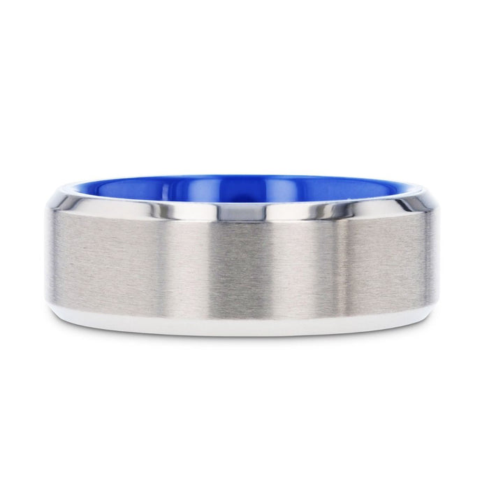 ARCTIC Titanium men's wedding band, image 3