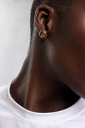 ARETES EN AMBAR GOLD