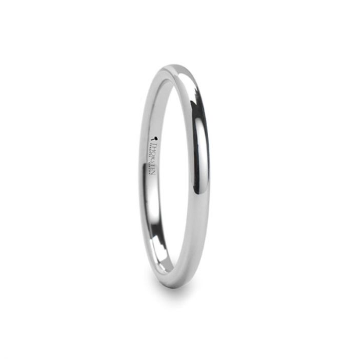ARLINGTON Tungsten Carbide men's wedding band, image 2