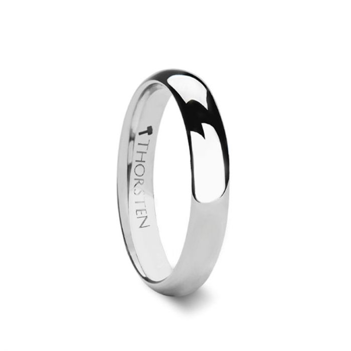 ARLINGTON Tungsten Carbide men's wedding band, image 3