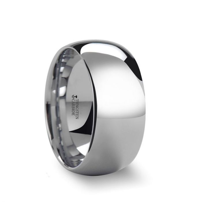 ARLINGTON Tungsten Carbide men's wedding band, image 6