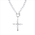 Aster Clear Quartz Pendant Necklace