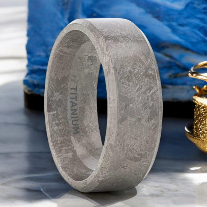 ASTRAIOS Titanium men's wedding band, image 1