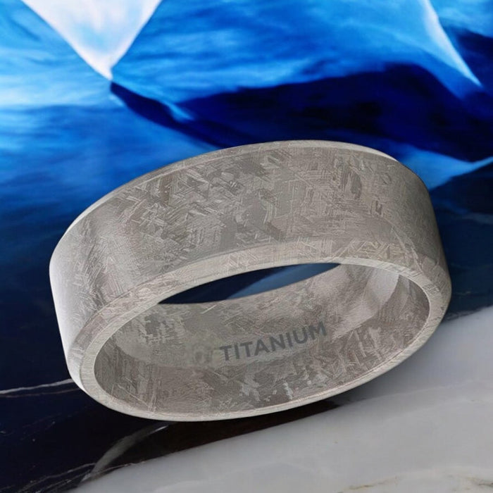 ASTRAIOS Titanium men's wedding band, image 3