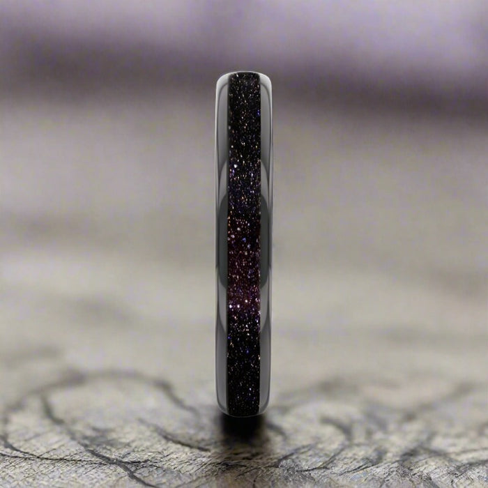ASTRUM Tungsten Carbide men's wedding band, image 3