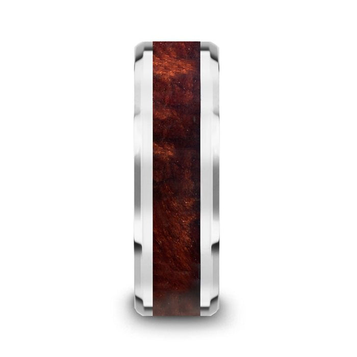 AUBURN Tungsten Carbide men's wedding band, image 2