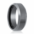 AXINGTON — hero shot — men's tungsten carbide wedding ring | Aydins Jewelry
