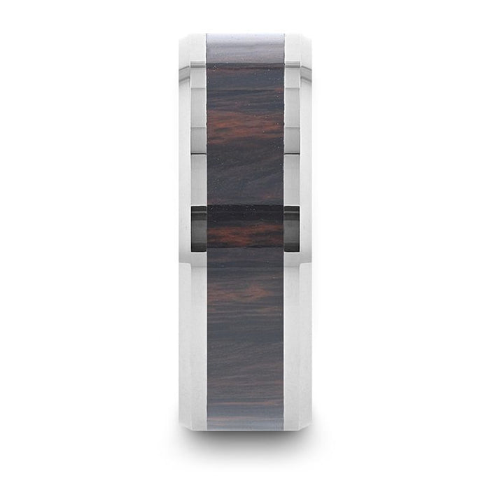 AZTEC Tungsten Carbide men's wedding band, image 2