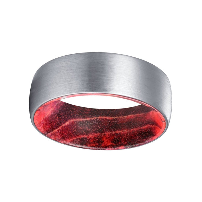 BEACON — lifestyle on hand — men's tungsten carbide wedding ring | Aydins Jewelry