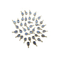 Beautiful 14k Gold Rainbow Moonstone Charms Dainty - K Jewelry Accessories
