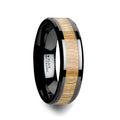 BILTMORE Black Ceramic men's wedding band, image 1