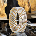 BISHOP Gold men's wedding band, image 1