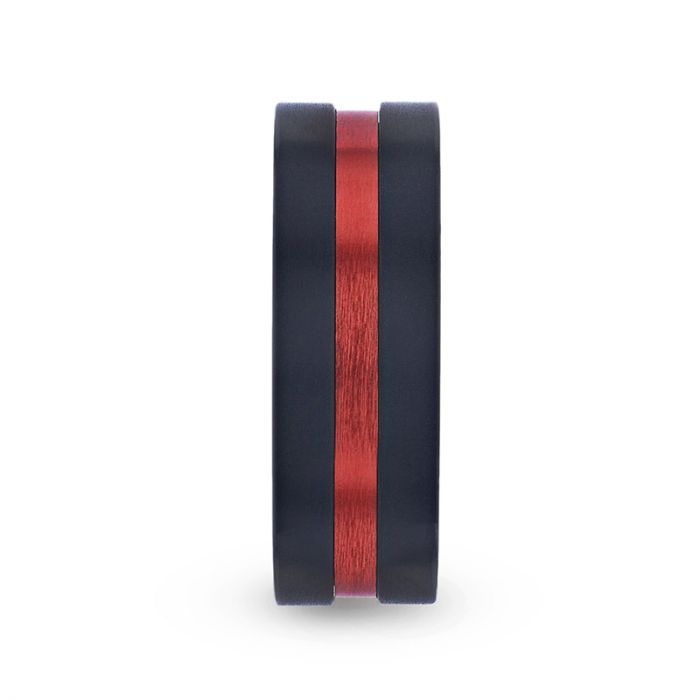 BLAZE Titanium men's wedding band, image 2