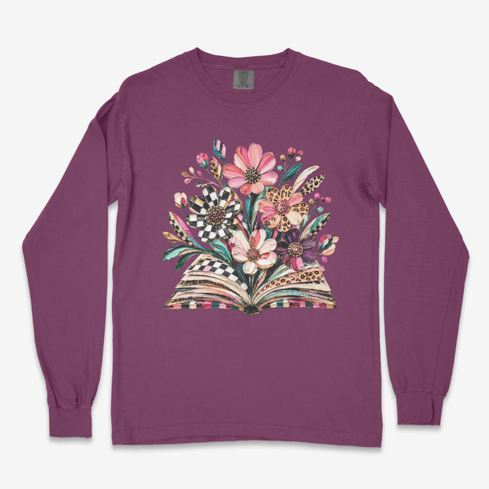 CC Long Sleeves- Berry / S