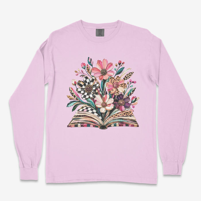CC Long Sleeves- Blossom / S