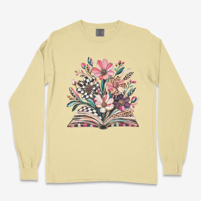 CC Long Sleeves-Butter / S