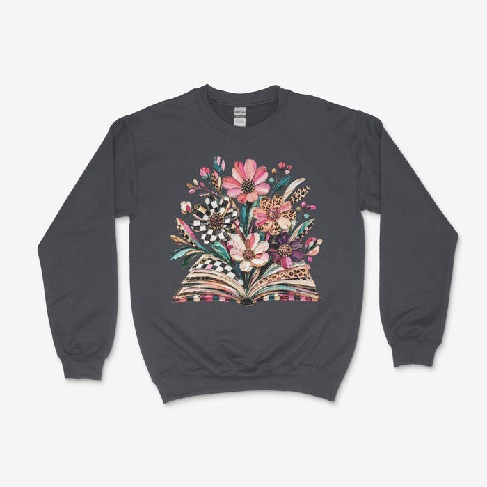 Gildan Sweatshirt Charcoal / S