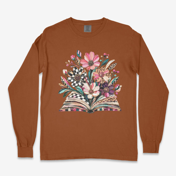 CC Long Sleeve- Yam / S