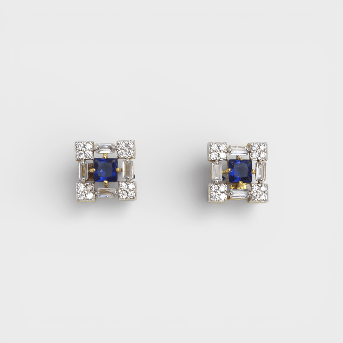 Blue Deco Set - Monis Anas Jewellers
