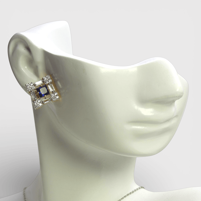 Blue Deco Set - Monis Anas Jewellers