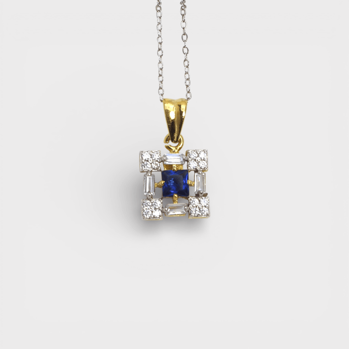 Blue Deco Set - Monis Anas Jewellers