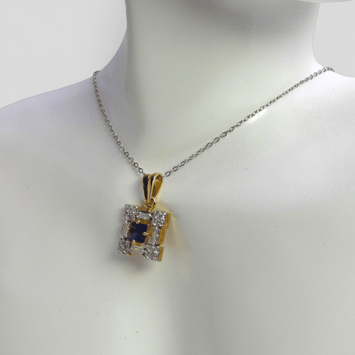 Blue Deco Set - Monis Anas Jewellers