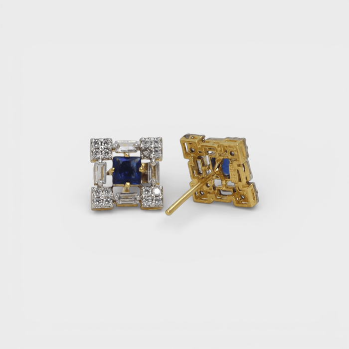 Blue Deco Set - Monis Anas Jewellers
