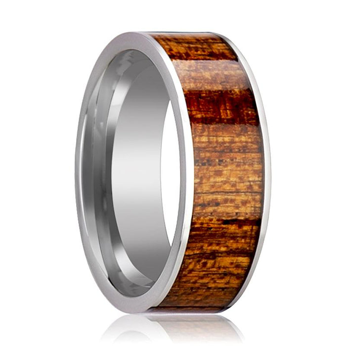 BOLO Tungsten Carbide men's wedding band, image 1