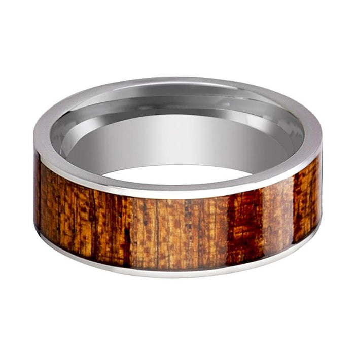 BOLO Tungsten Carbide men's wedding band, image 2