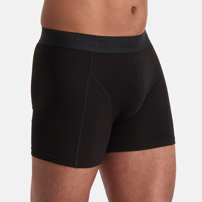 Bamboo Basics - Boxershorts Rico  - Zwart