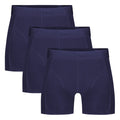 Bamboo Basics Boxershorts Rico  - Navy Ton Sur Ton - pack shot