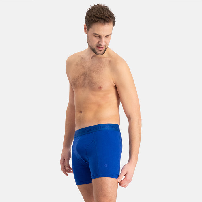Bamboo Basics - Boxershorts Rico  - Zwart, Navy, Army, Blauw, Jeans Melange & Grey Melange