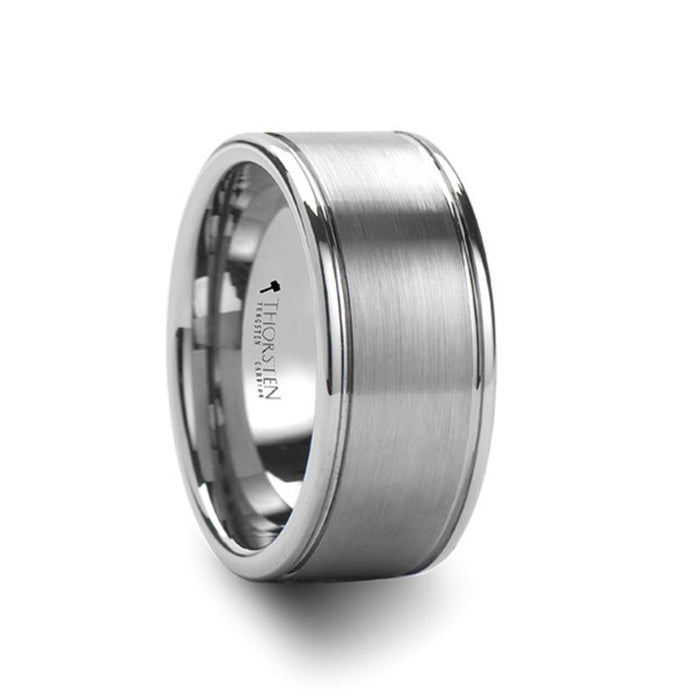 BRIDGEPORT Tungsten Carbide men's wedding band, image 2