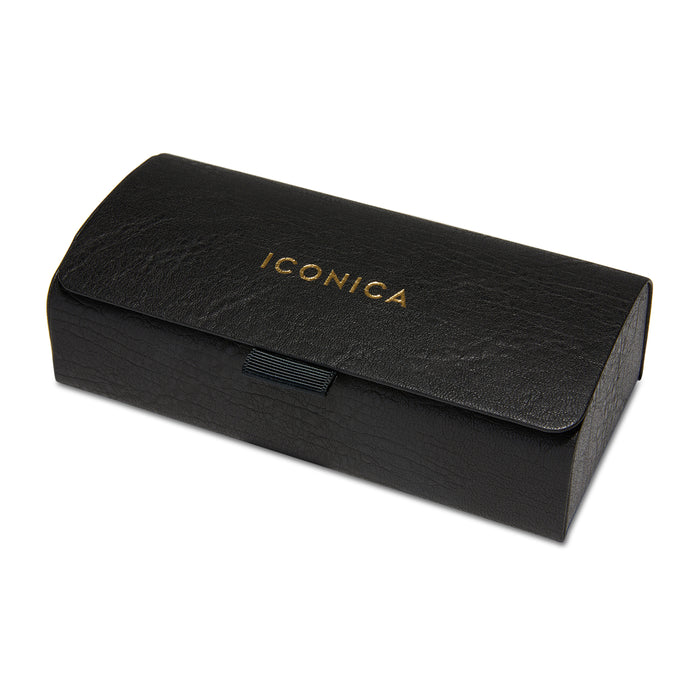 diff eyewear x iconica travel case