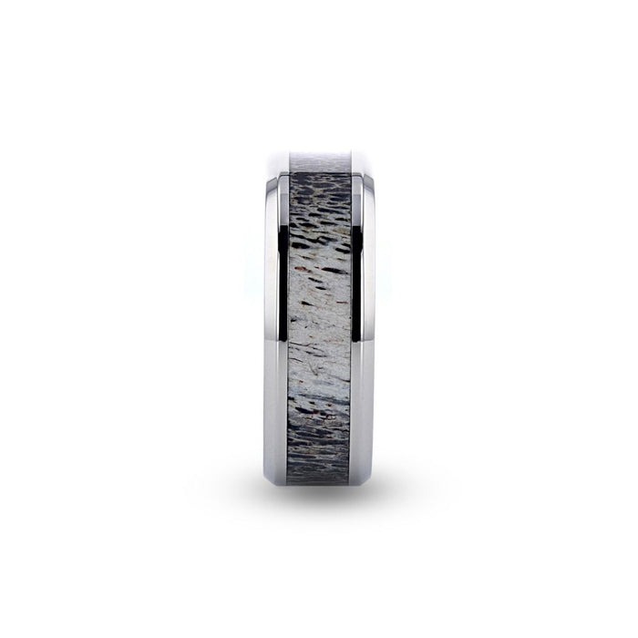 CARIBOU Titanium men's wedding band, image 2