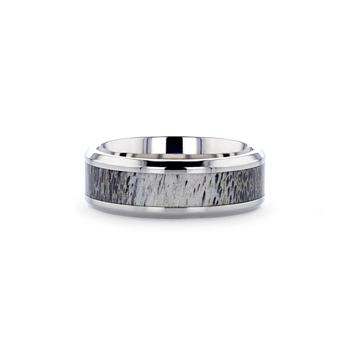 CARIBOU Titanium men's wedding band, image 3