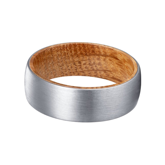 CARLTON — lifestyle on hand — men's tungsten carbide wedding ring | Aydins Jewelry