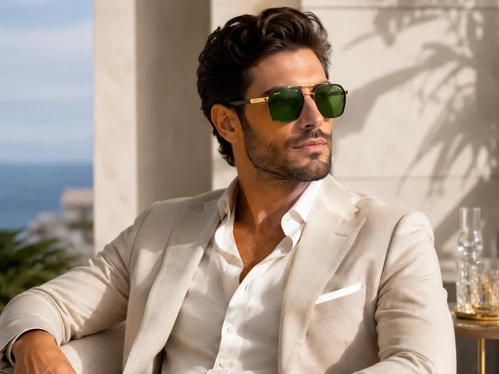 CARTIER BLUEFORGE SUNGLASSES (T48565619)