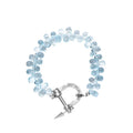 Cascade Blue Topaz Bracelet