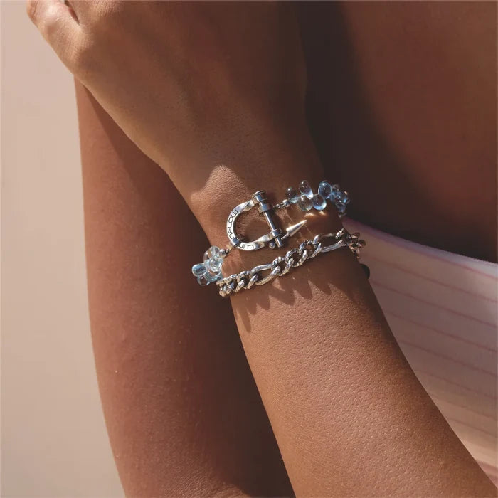 Cascade Blue Topaz Bracelet
