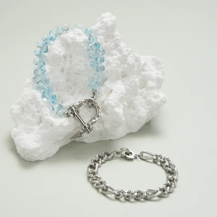 Cascade Blue Topaz Bracelet