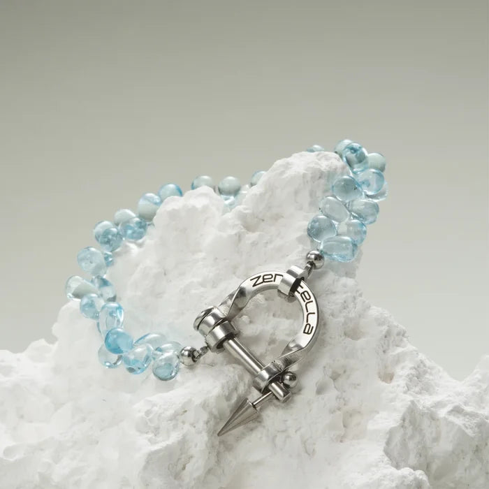 Cascade Blue Topaz Bracelet