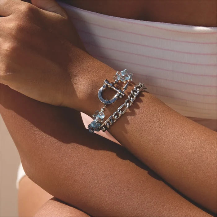 Cascade Blue Topaz Bracelet