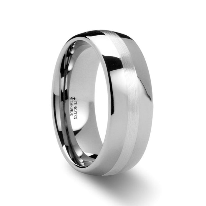 CASSIUS Tungsten Carbide men's wedding band, image 1