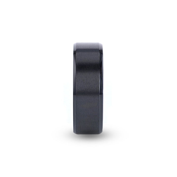 CASTOR Titanium men's wedding band, image 2