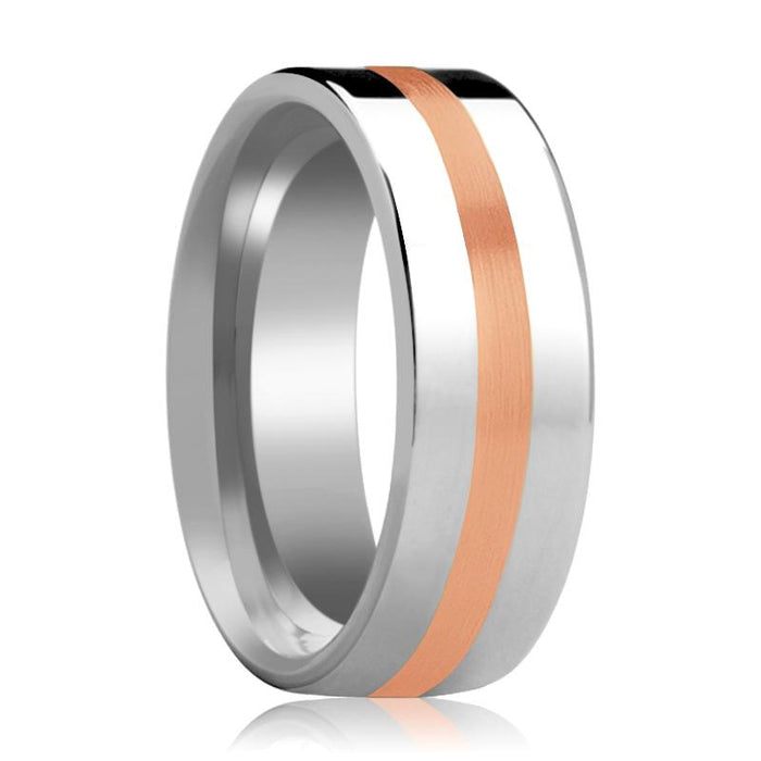 CERBERUS Tungsten Carbide men's wedding band, image 1