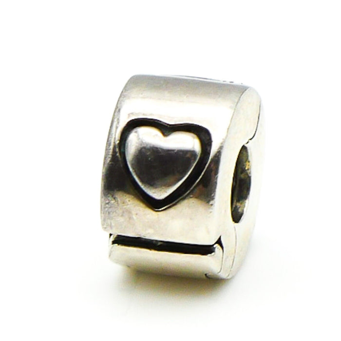 CHAMILIA Freedom Heart Lock Sterling Silver Charm