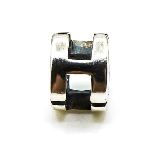 CHAMILIA Sterling Silver Letter H Charm